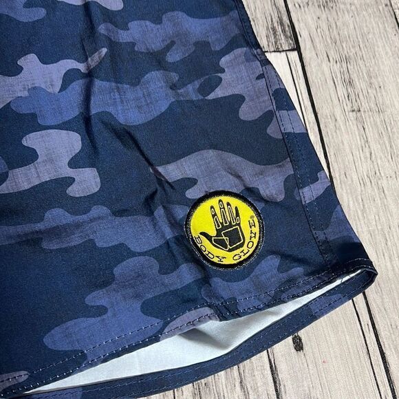 Body Glove Men's Vapor Camo Stretch Boardshorts Swimwear Size S NWT - Picture 2 of 9